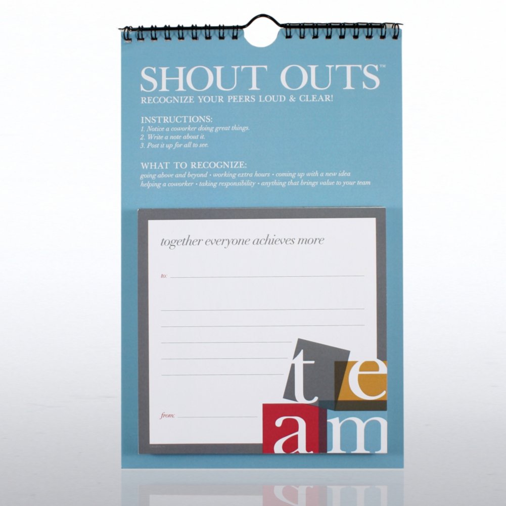 Peer-to-Peer Shout Outs - TEAM