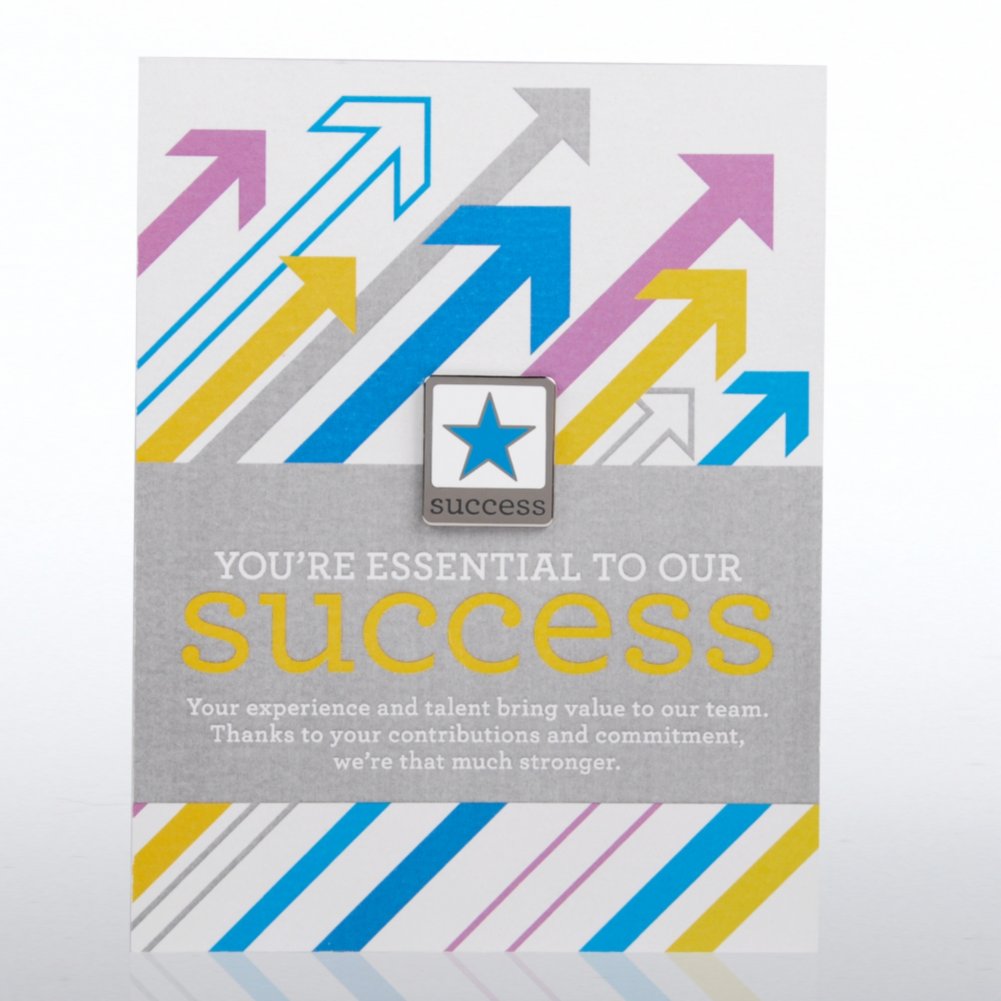Character Pin - You're Essential to Our Success