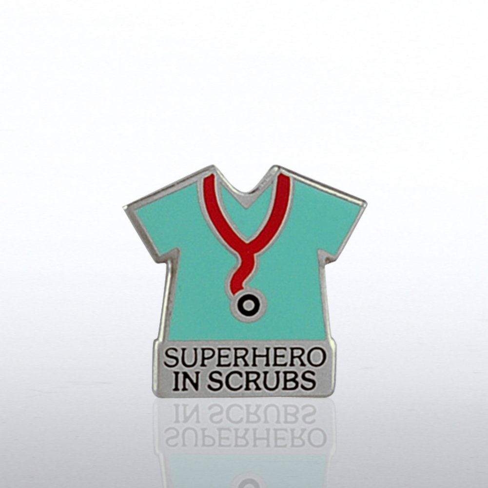 Character Pin - Superhero in Scrubs PIN