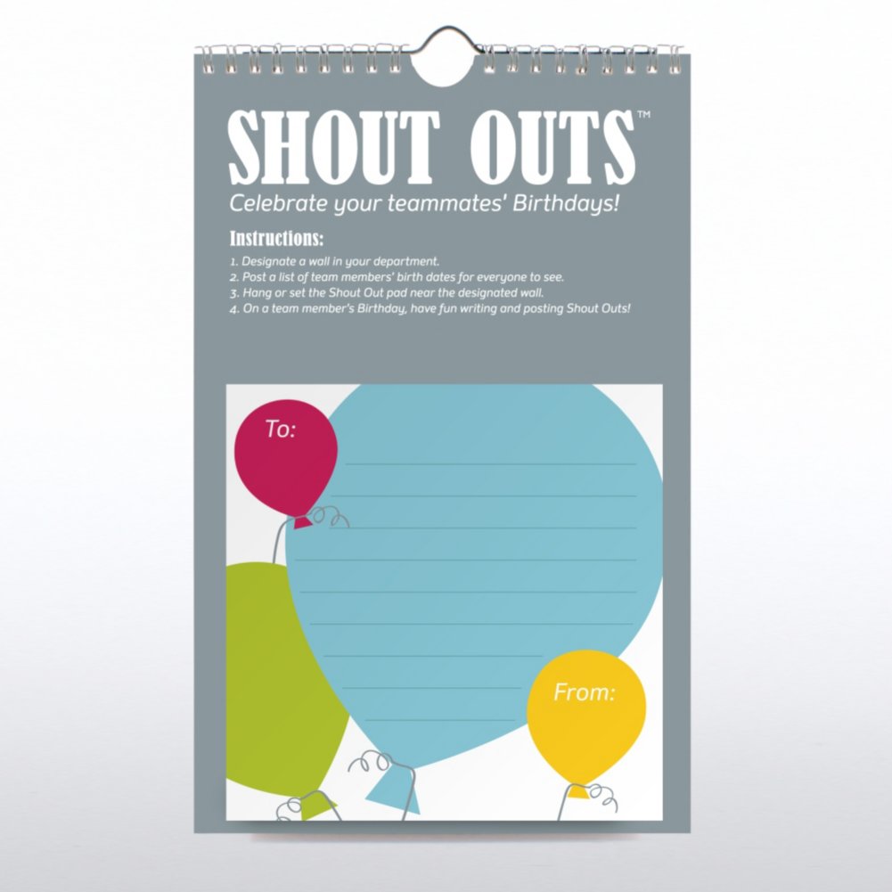 Peer-to-Peer Shout Outs - Happy Birthday
