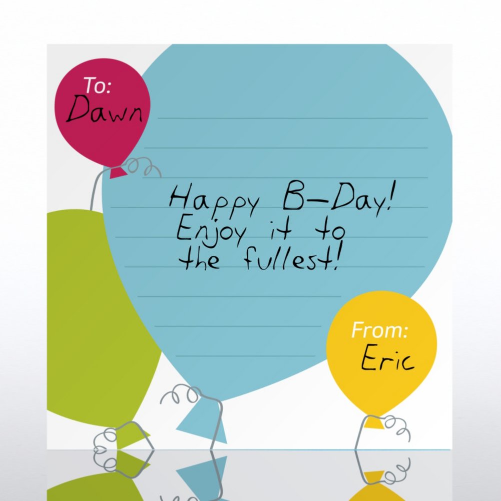 Peer-to-Peer Shout Outs - Happy Birthday PAPER