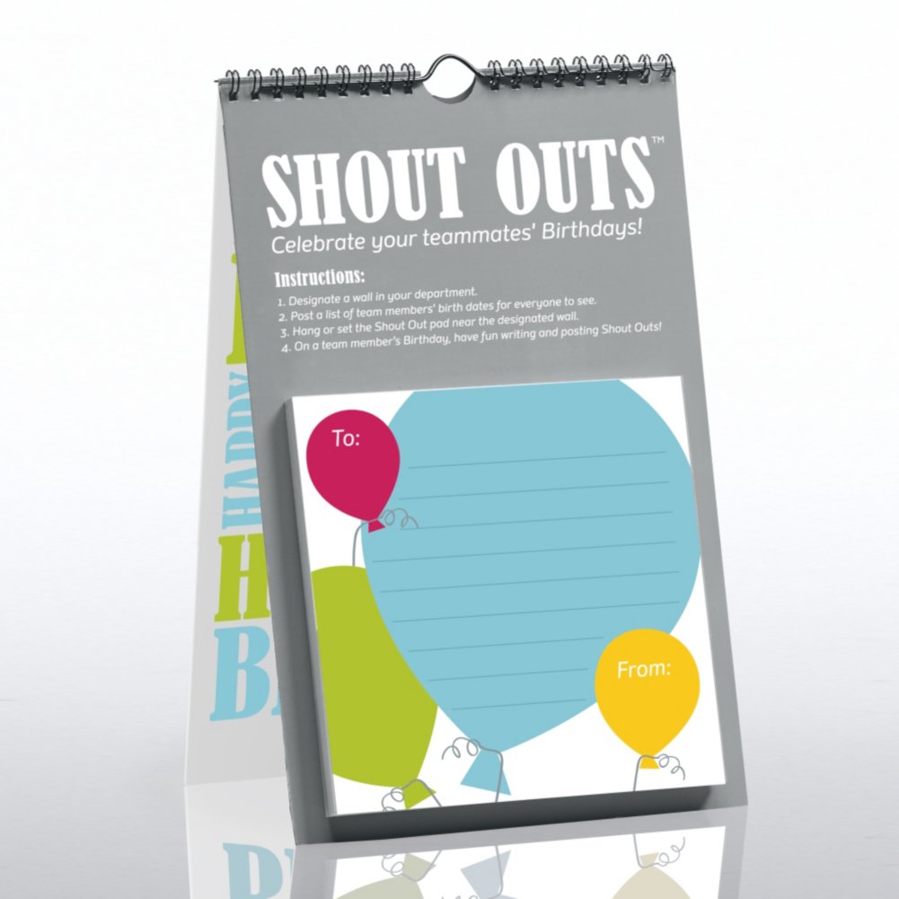 Peer-to-Peer Shout Outs - Happy Birthday SIDE
