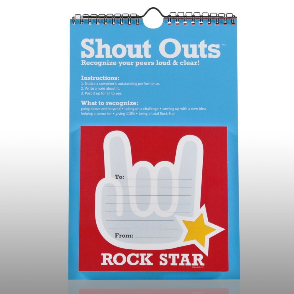 Peer-to-Peer Shout Outs - You Rock