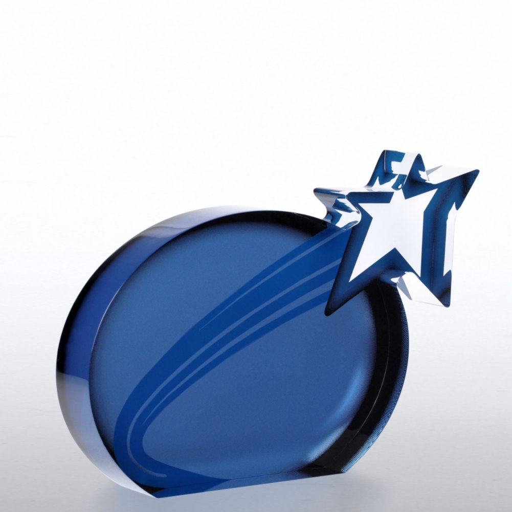 Galaxy Award Trophy - Shooting Star SIDE