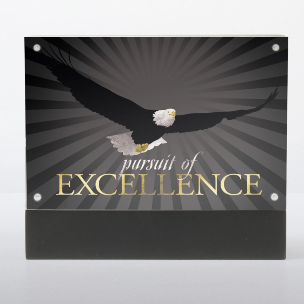 
	Prusuit of Excellence Photo Frame Desk Award