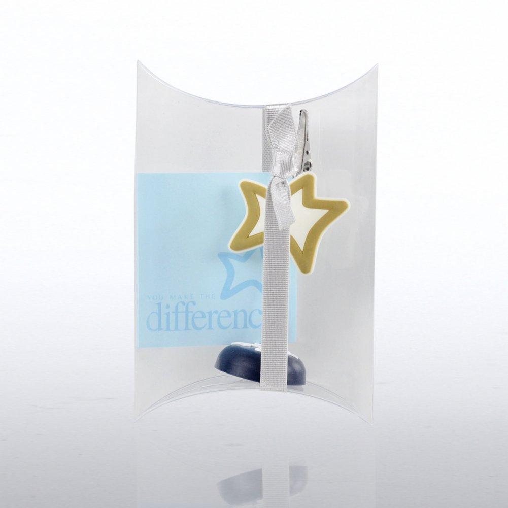 Memo Clip & Sticky Note Gift Set - You Make the Difference BOX