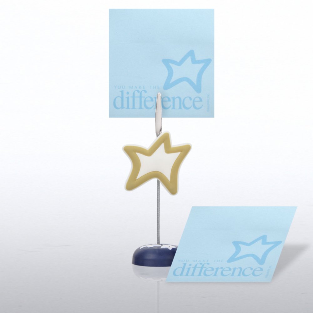 Memo Clip & Sticky Note Gift Set - You Make the Difference
