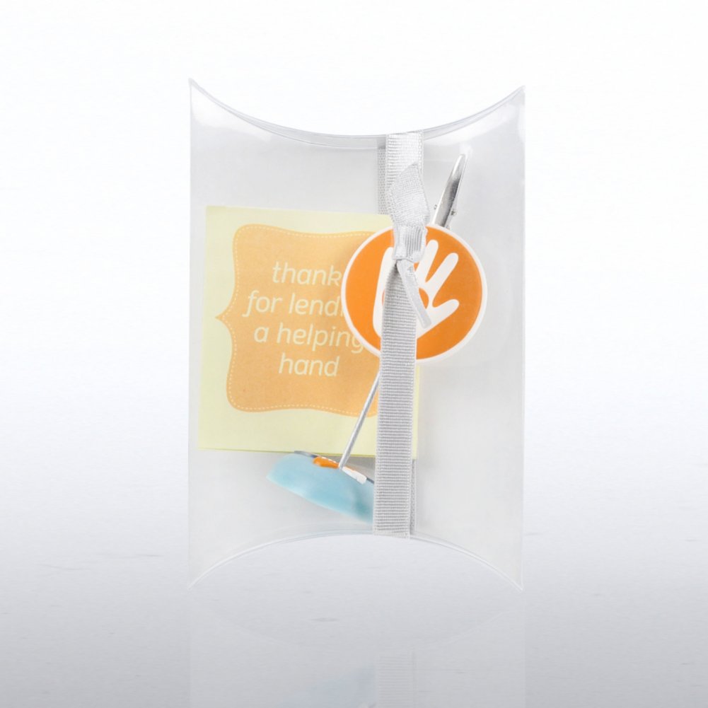 Memo Clip & Sticky Note Gift Set - Helping Hand BOX