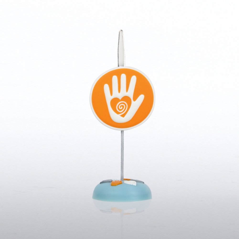 Memo Clip & Sticky Note Gift Set - Helping Hand OPEN