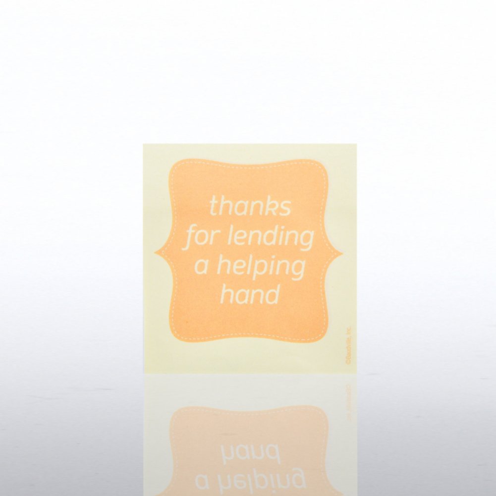 Memo Clip & Sticky Note Gift Set - Helping Hand PAPER