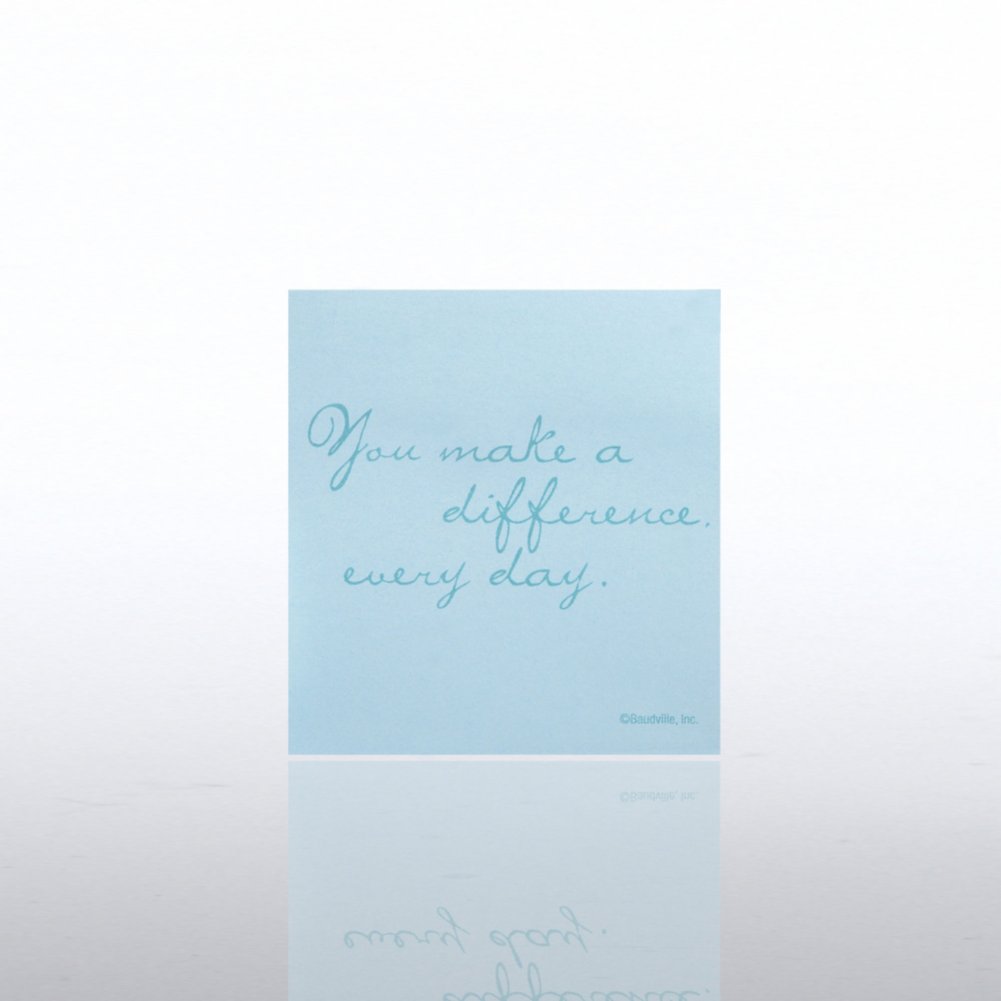 Memo Clip & Sticky Note Gift Set - Starfish PAPER
