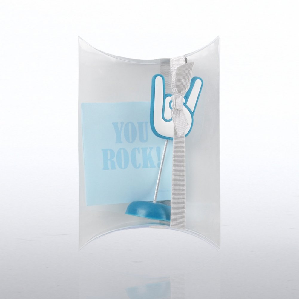 Memo Clip & Sticky Note Gift Set - Positive Praise You Rock! BOX