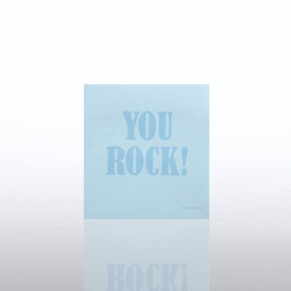 Memo Clip & Sticky Note Gift Set - Positive Praise You Rock! PAPER