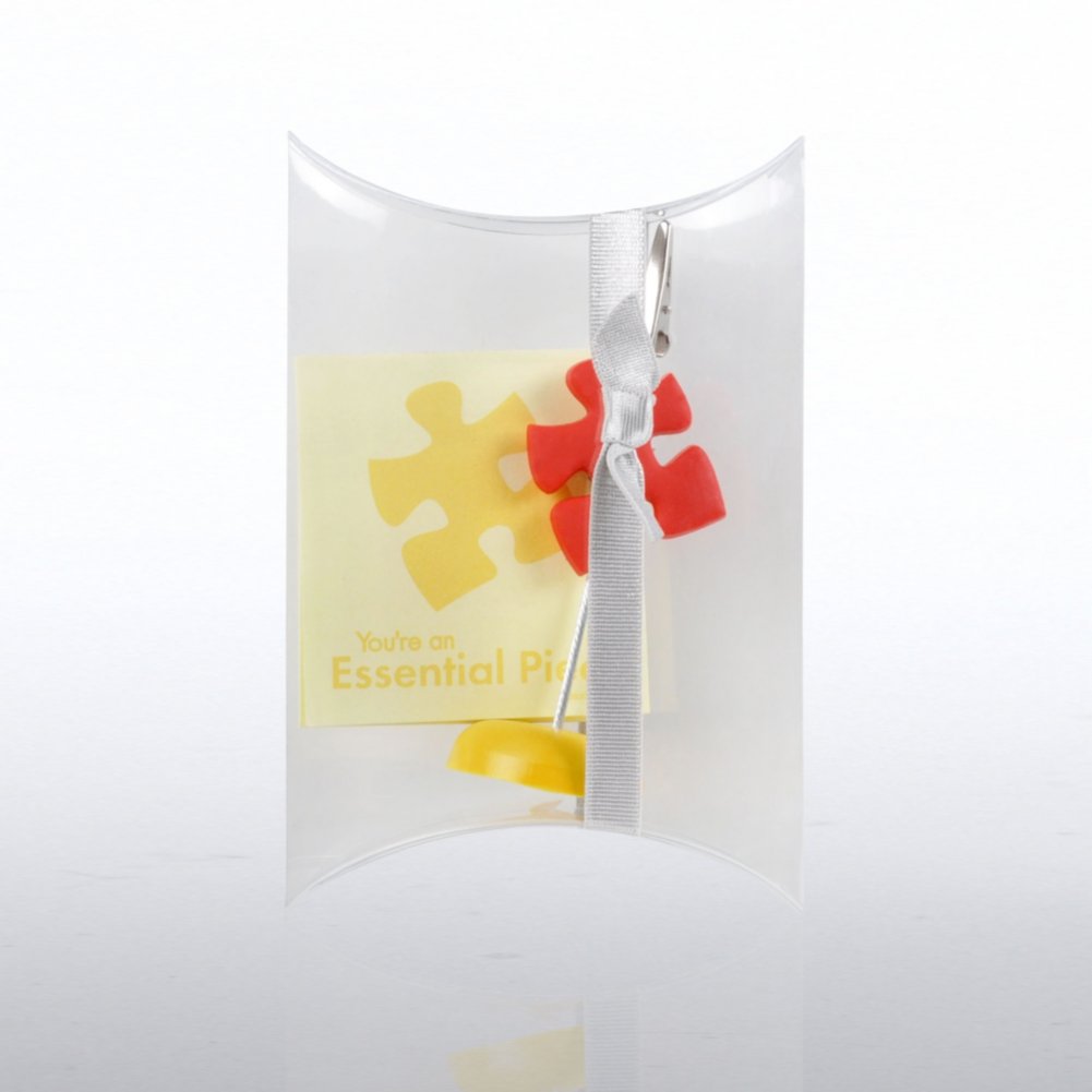 Memo Clip & Sticky Note Gift Set - Essential Piece BOX