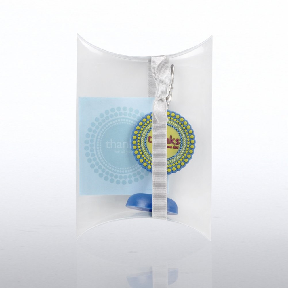 Memo Clip & Sticky Note Gift Set - Thanks for All You Do! BOX