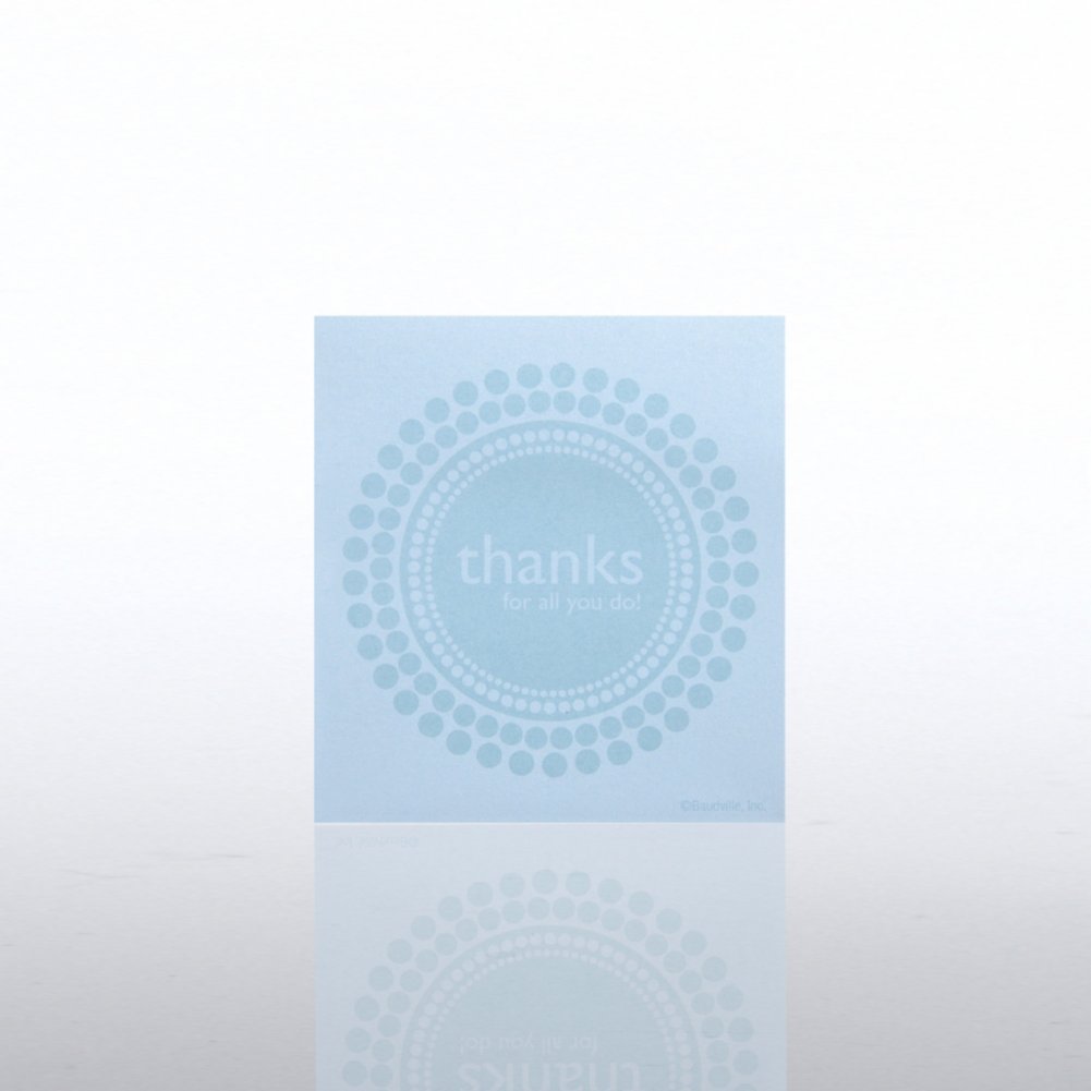 Memo Clip & Sticky Note Gift Set - Thanks for All You Do! PAPER