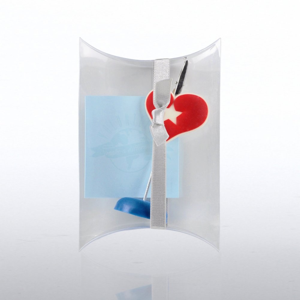 Memo Clip & Sticky Note Gift Set - Volunteers BOX