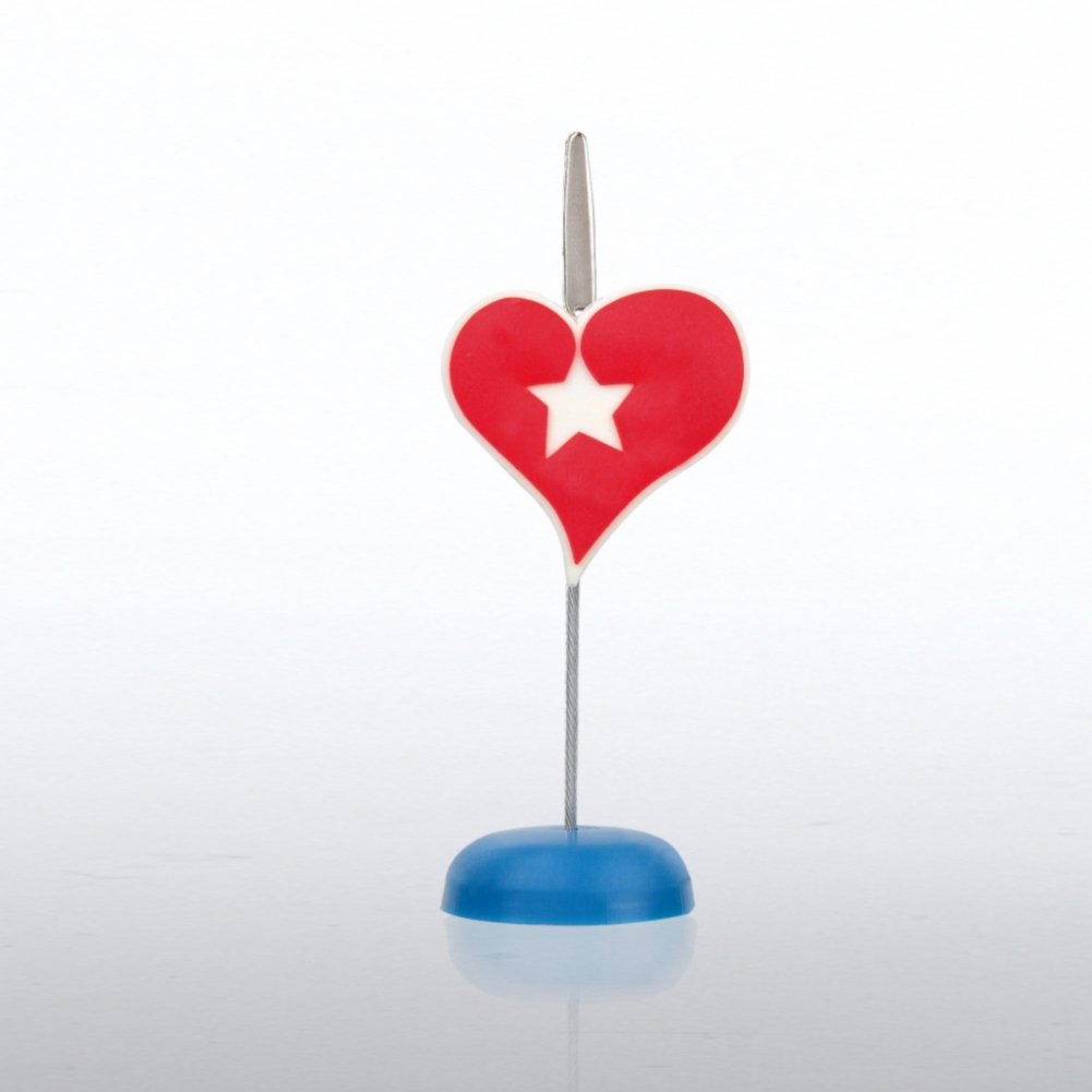 Memo Clip & Sticky Note Gift Set - Volunteers OPEN