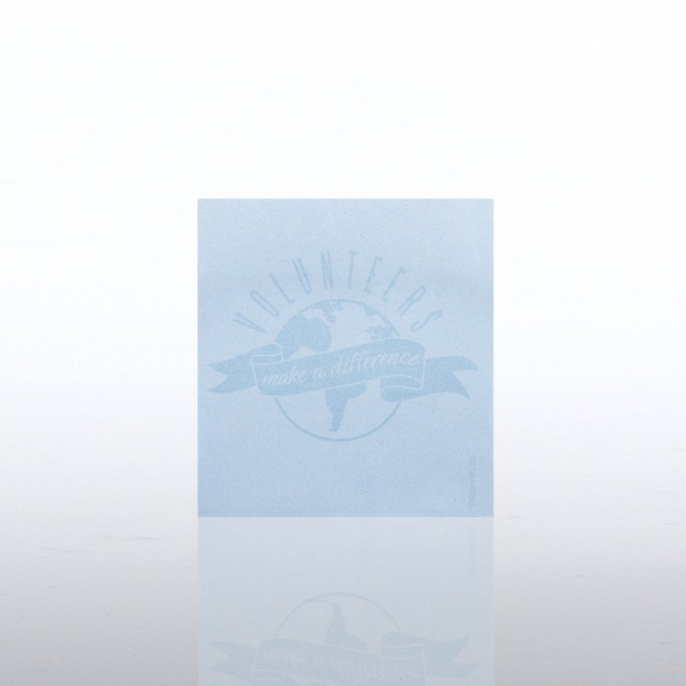 Memo Clip & Sticky Note Gift Set - Volunteers PAPER
