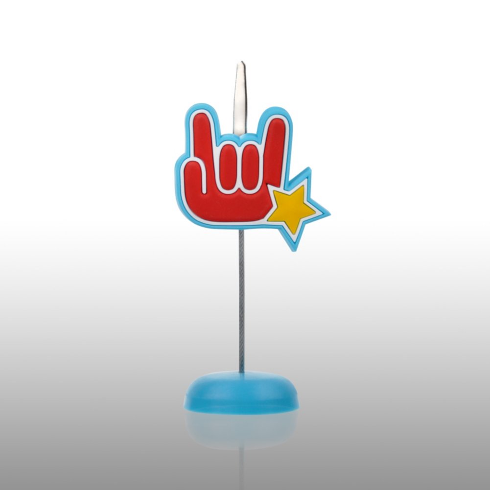Memo Clip & Sticky Note Gift Set - You Rock with Star OPEN
