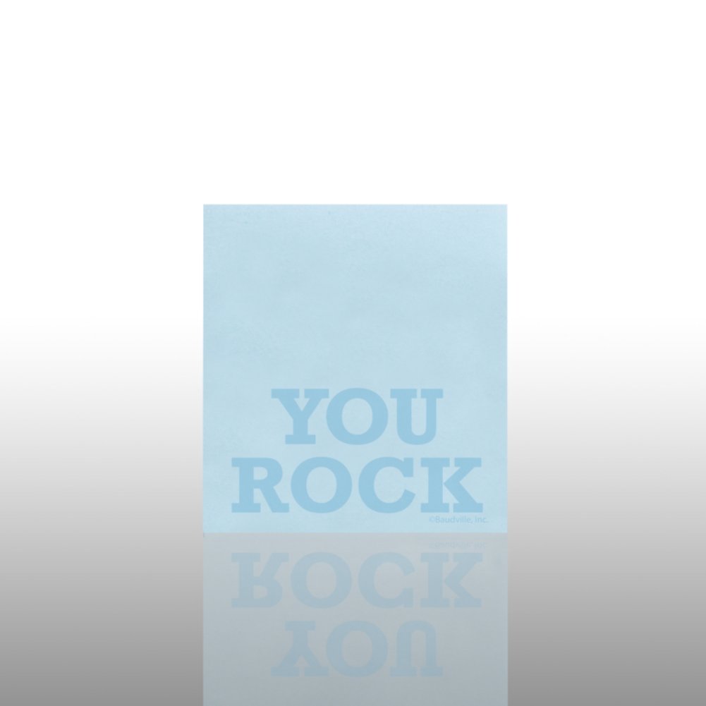 Memo Clip & Sticky Note Gift Set - You Rock with Star PAPER