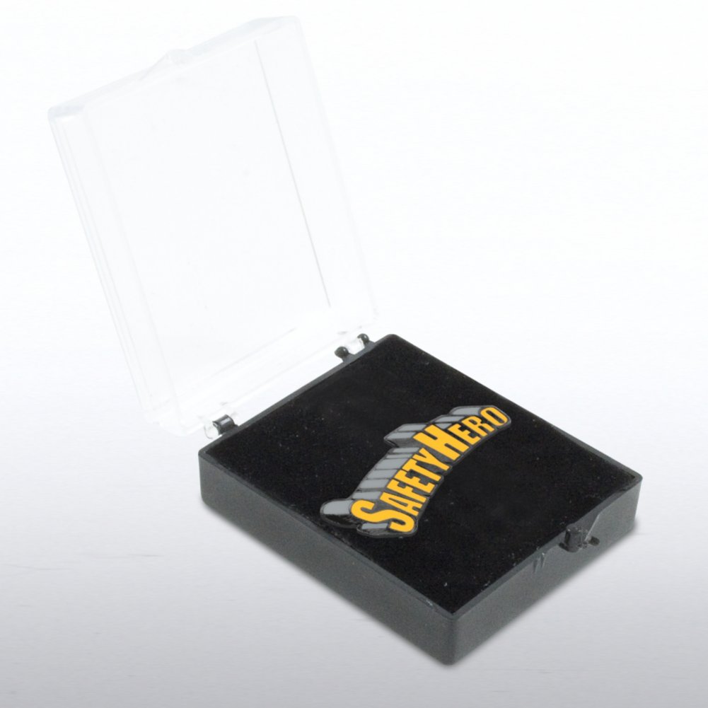 Lapel Pin - Safety Hero BOX