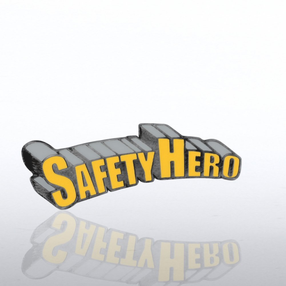 Lapel Pin - Safety Hero