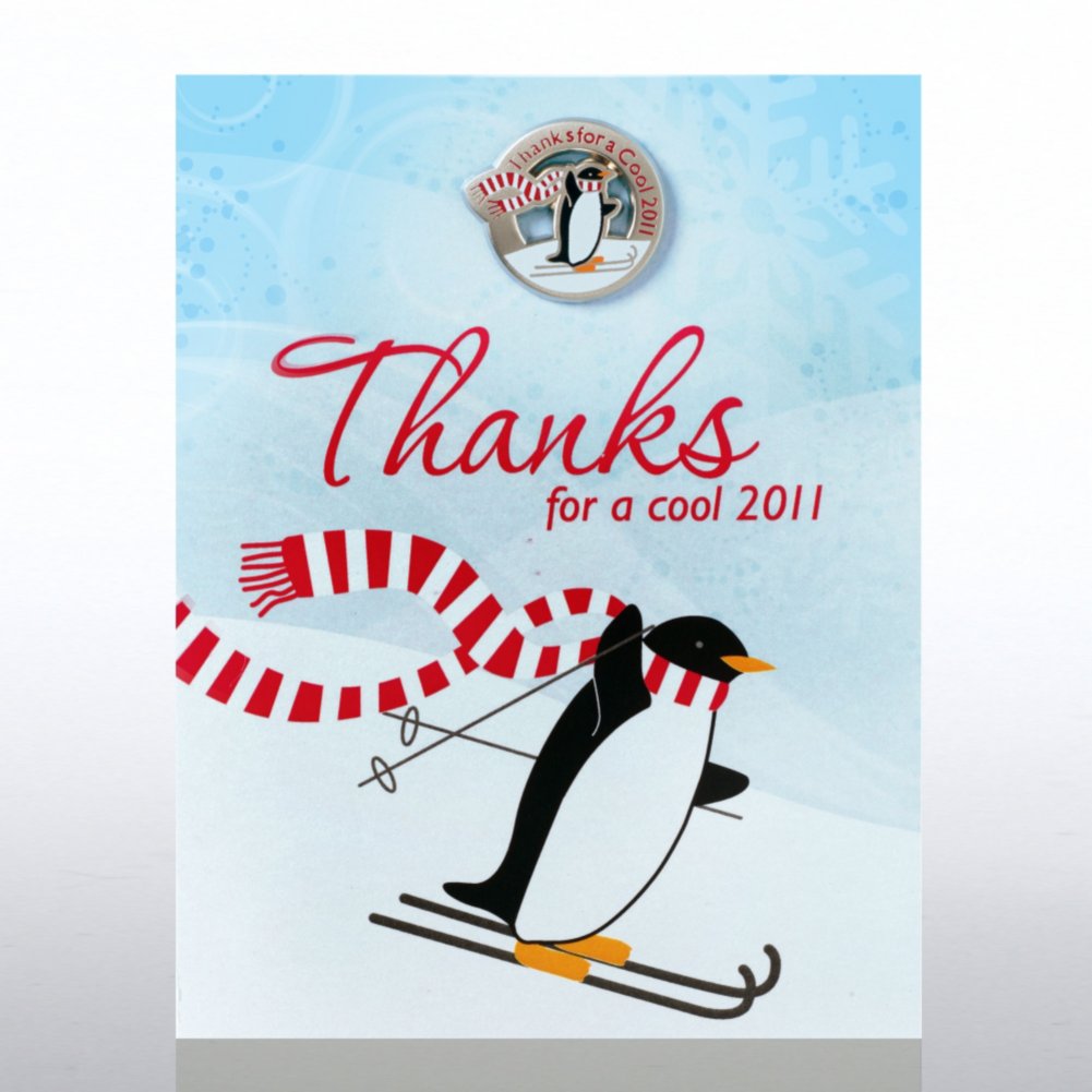 Character Pin - Penguin: Thanks for a Cool 2011