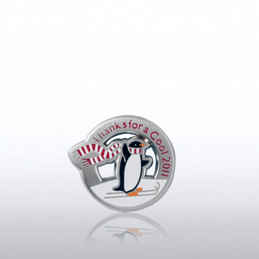 Character Pin - Penguin: Thanks for a Cool 2011 PIN