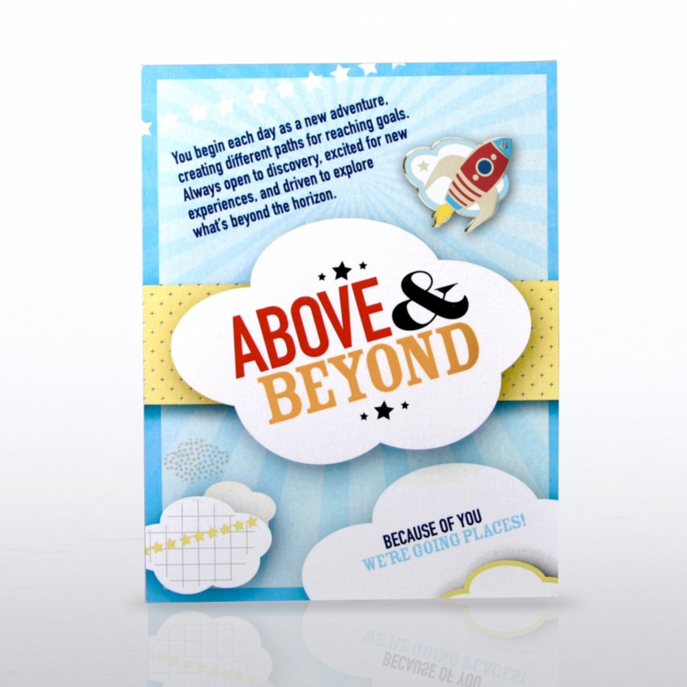 Character Pin - Above & Beyond Theme