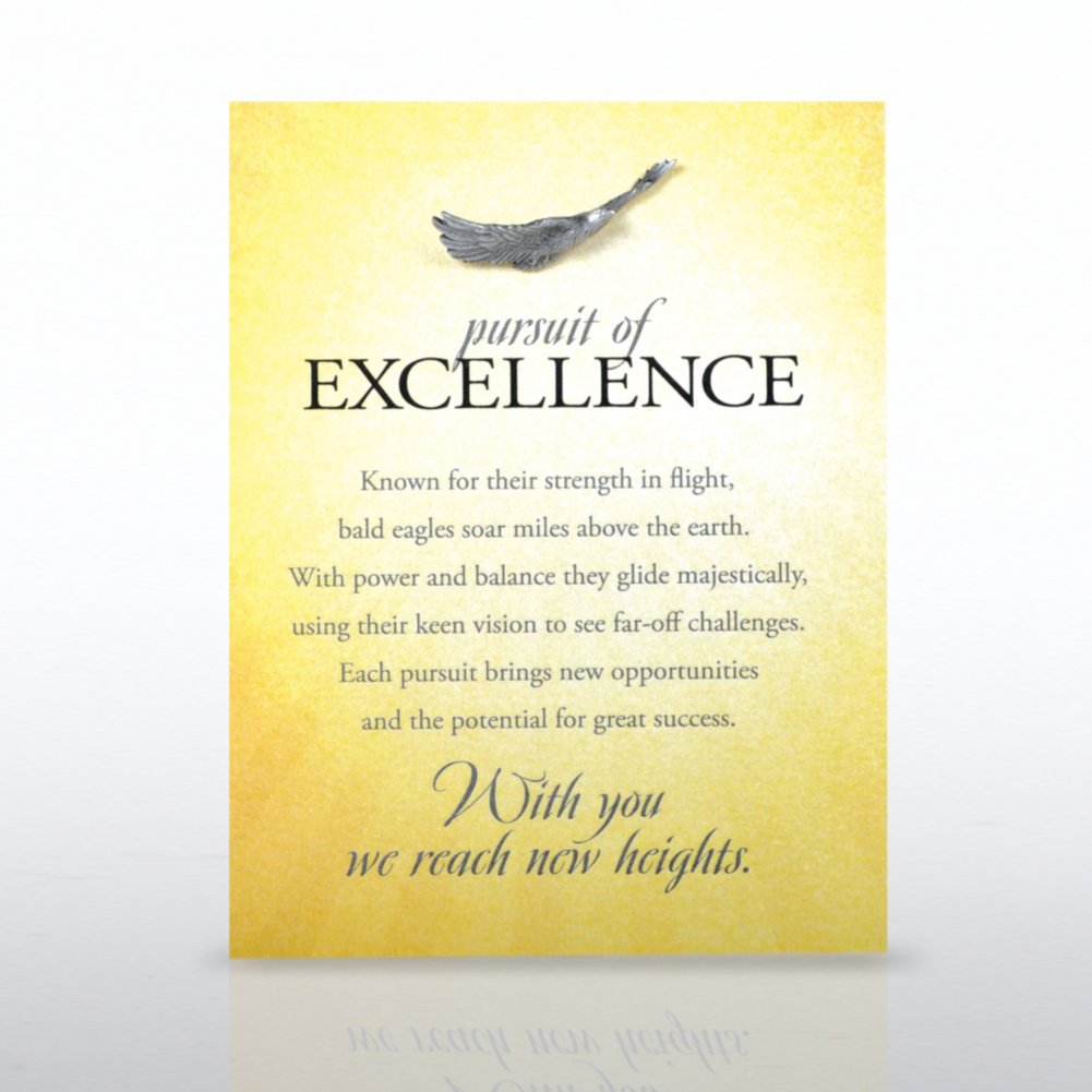 Character Pin - Eagle: Pursuit of Excellence