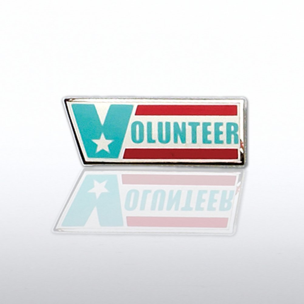 Character Pin - Volunteers Make the Difference PIN