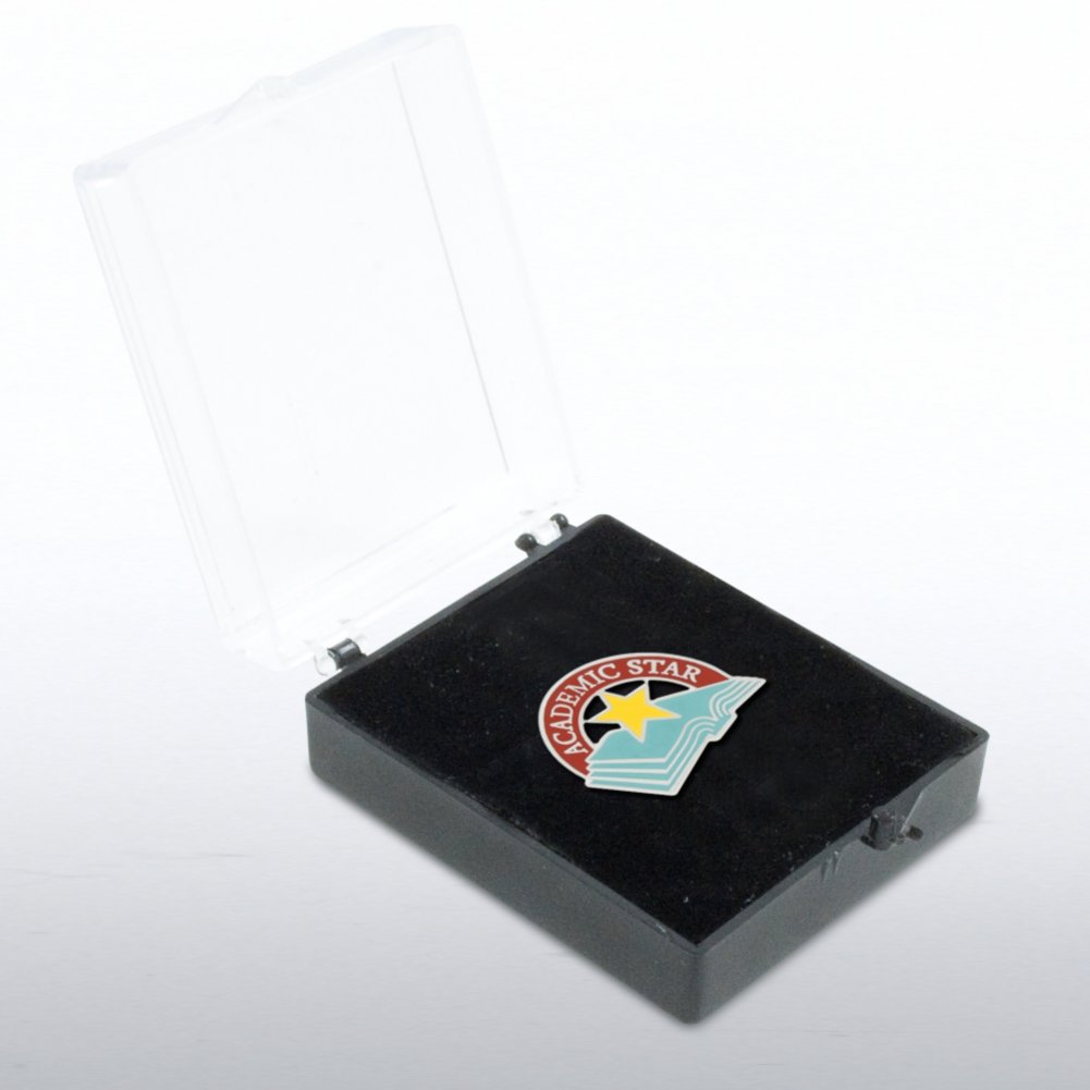 Lapel Pin - Academic Star BOX