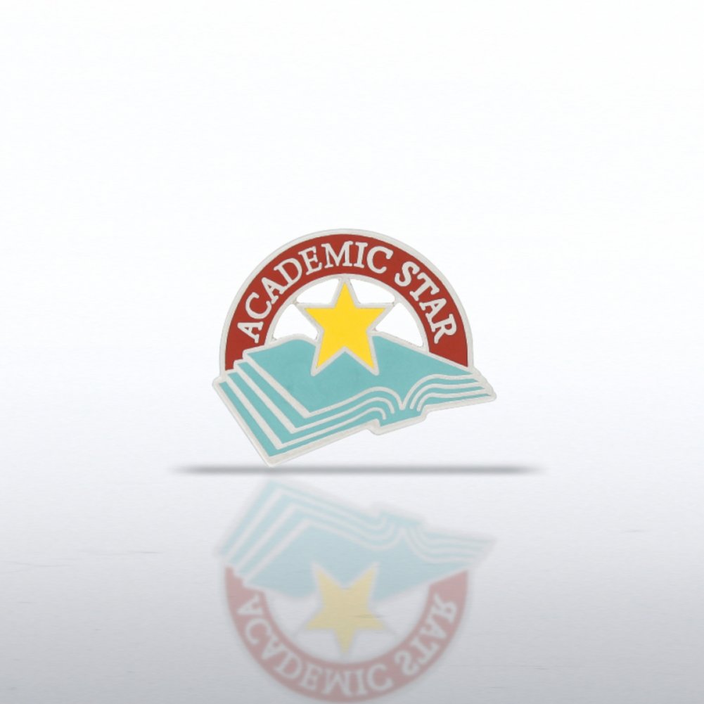 Lapel Pin - Academic Star