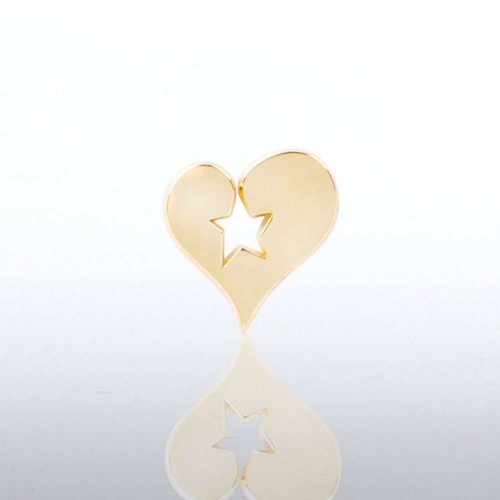 Character Pin - Volunteers Make a Difference PIN