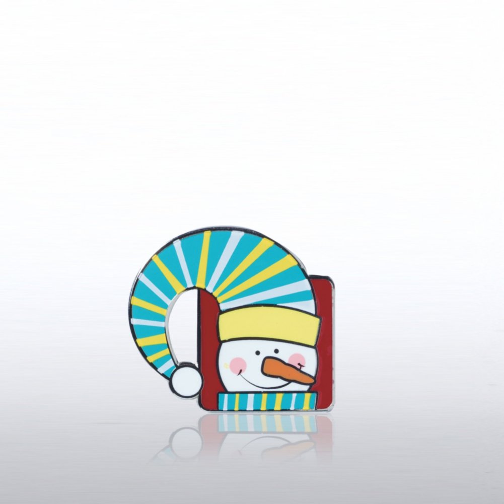 Character Pin - Snowman: Cheer to Our Year PIN