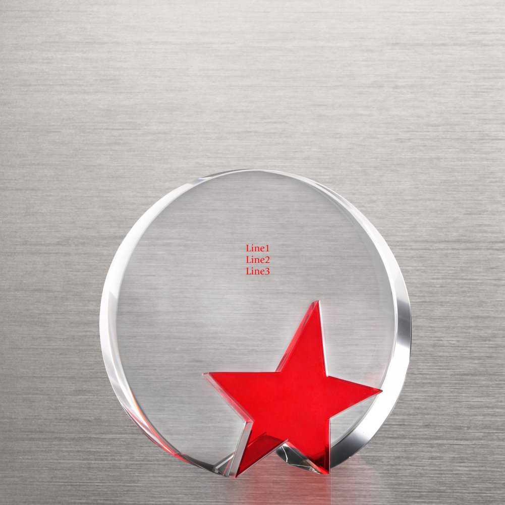 Crystal Red Star Trophy - Round