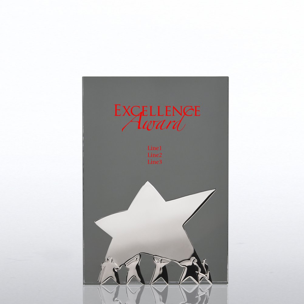 Vivid Glass Award - Team Star