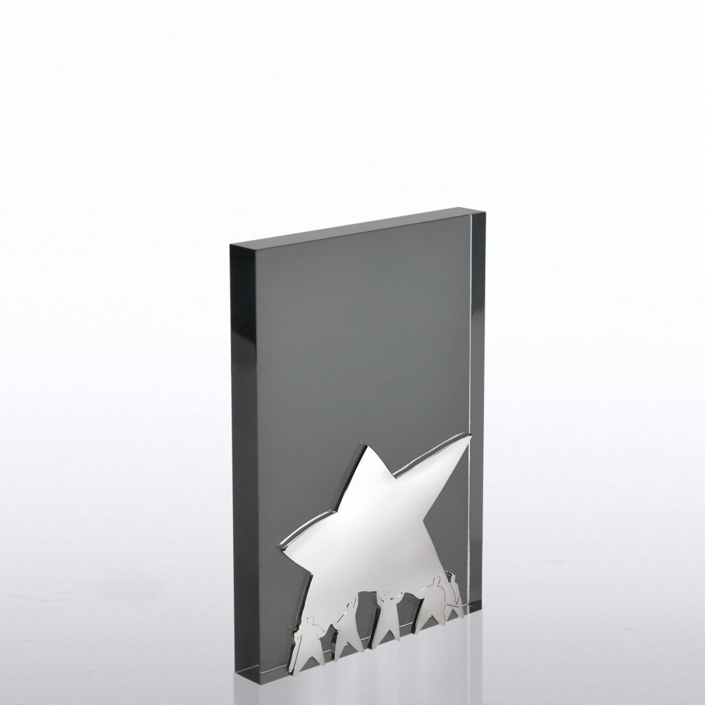 Vivid Glass Award - Team Star SIDE