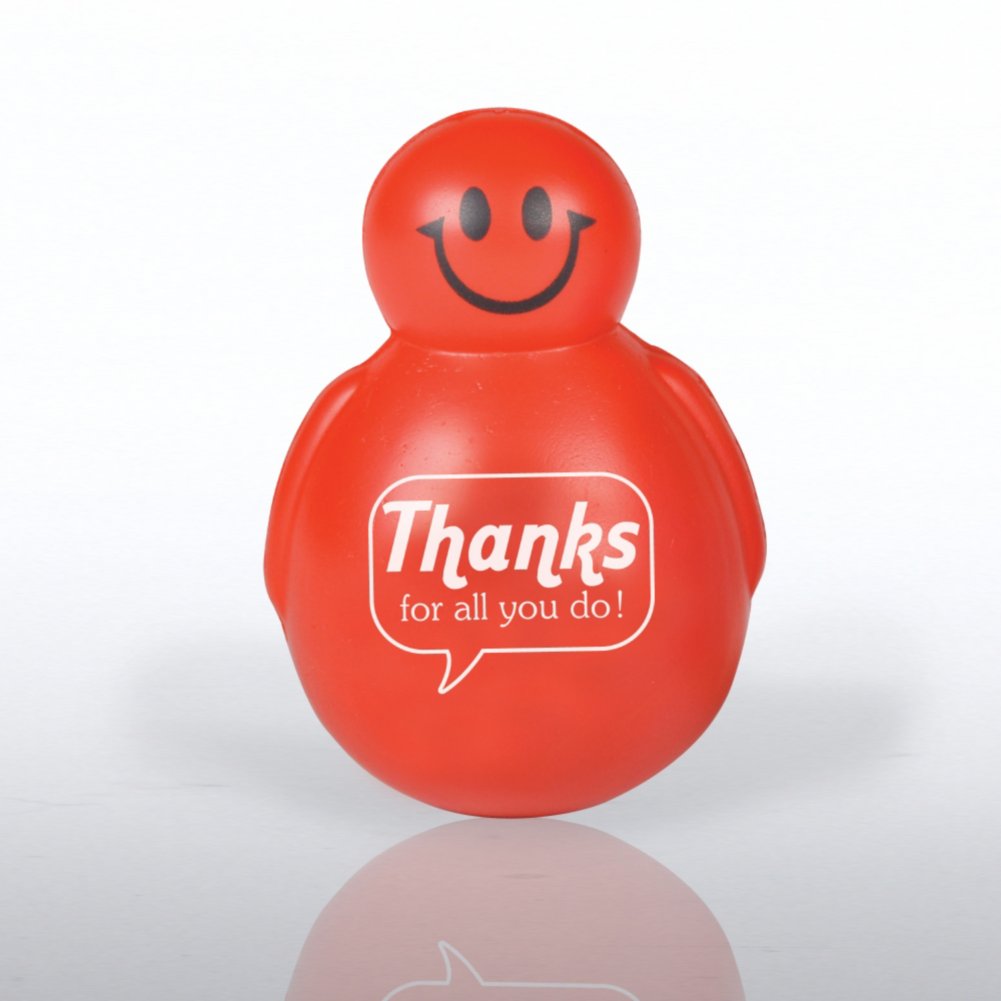Bobble Head Memo Clip - Thanks for all you do!