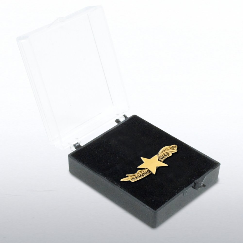 Lapel Pin - Star Dream Service Star BOX