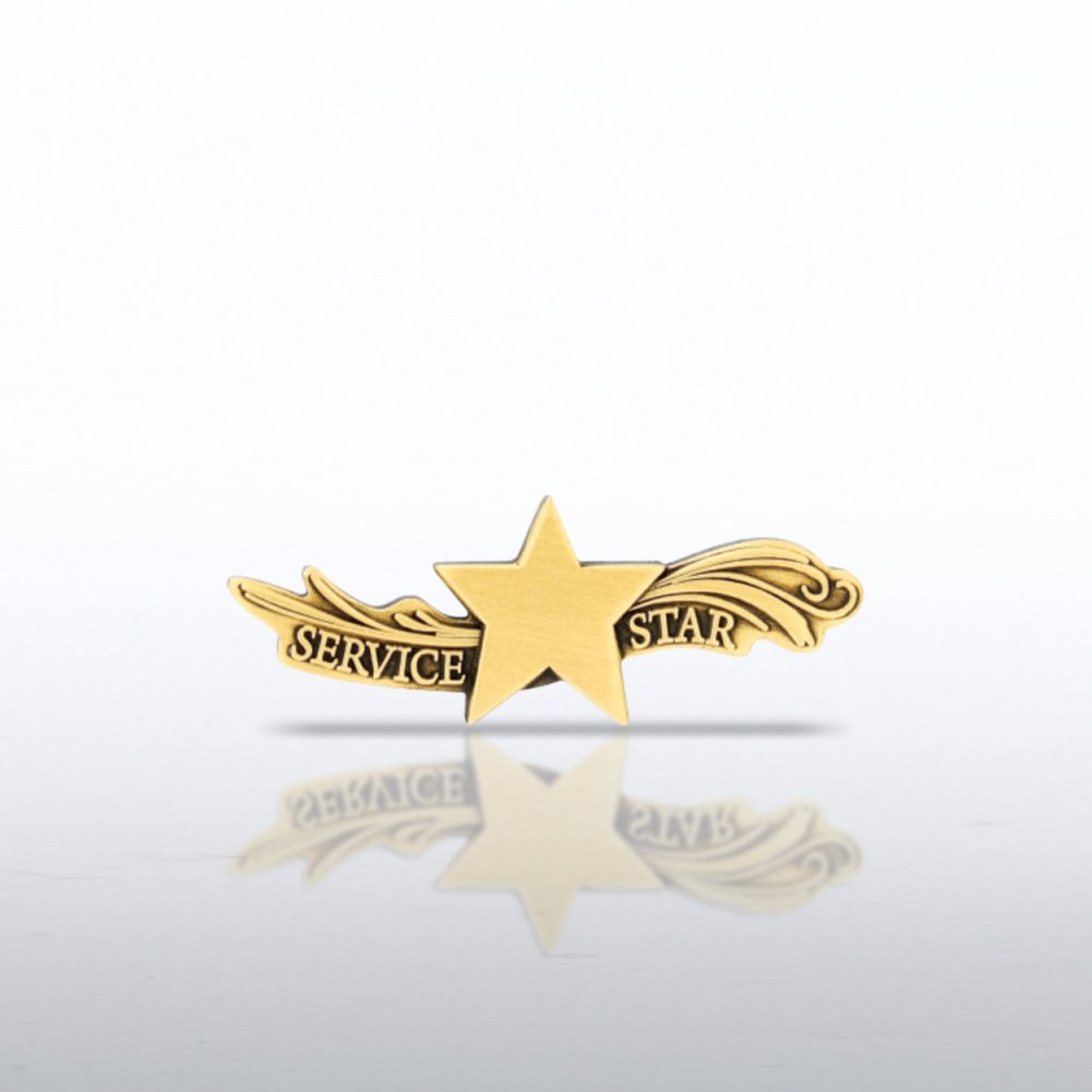Lapel Pin - Star Dream Service Star