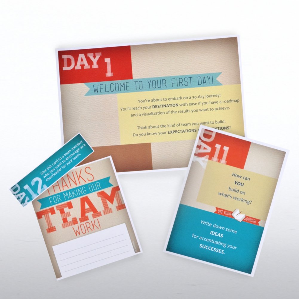 30-Day Recognition Mission - Build a Supreme Team CARD1
