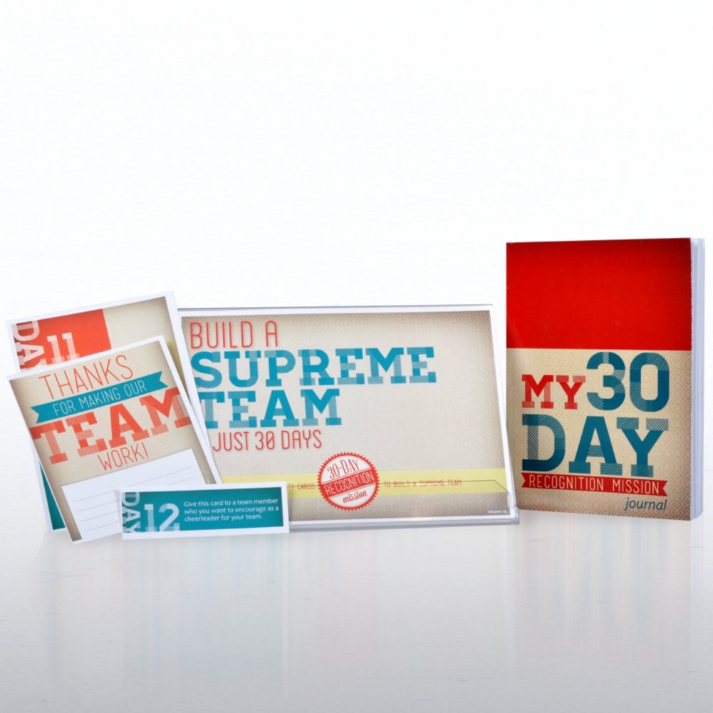 30-Day Recognition Mission - Build a Supreme Team