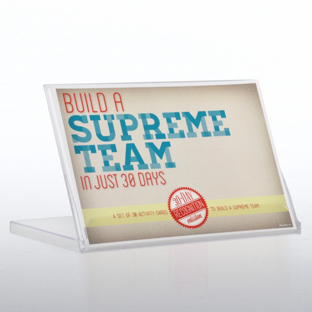 30-Day Recognition Mission - Build a Supreme Team SIDE