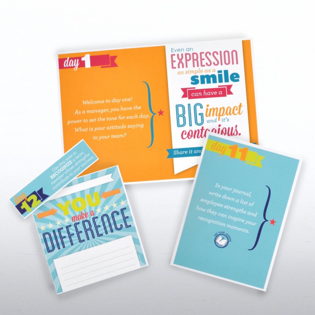 30-Day Recognition Mission - Excel as a New Manager CARD1
