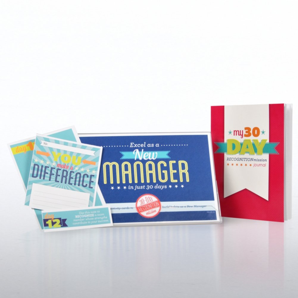 30-Day Recognition Mission - Excel as a New Manager