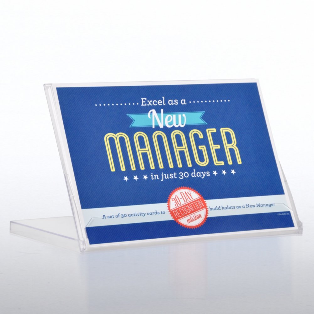 30-Day Recognition Mission - Excel as a New Manager SIDE