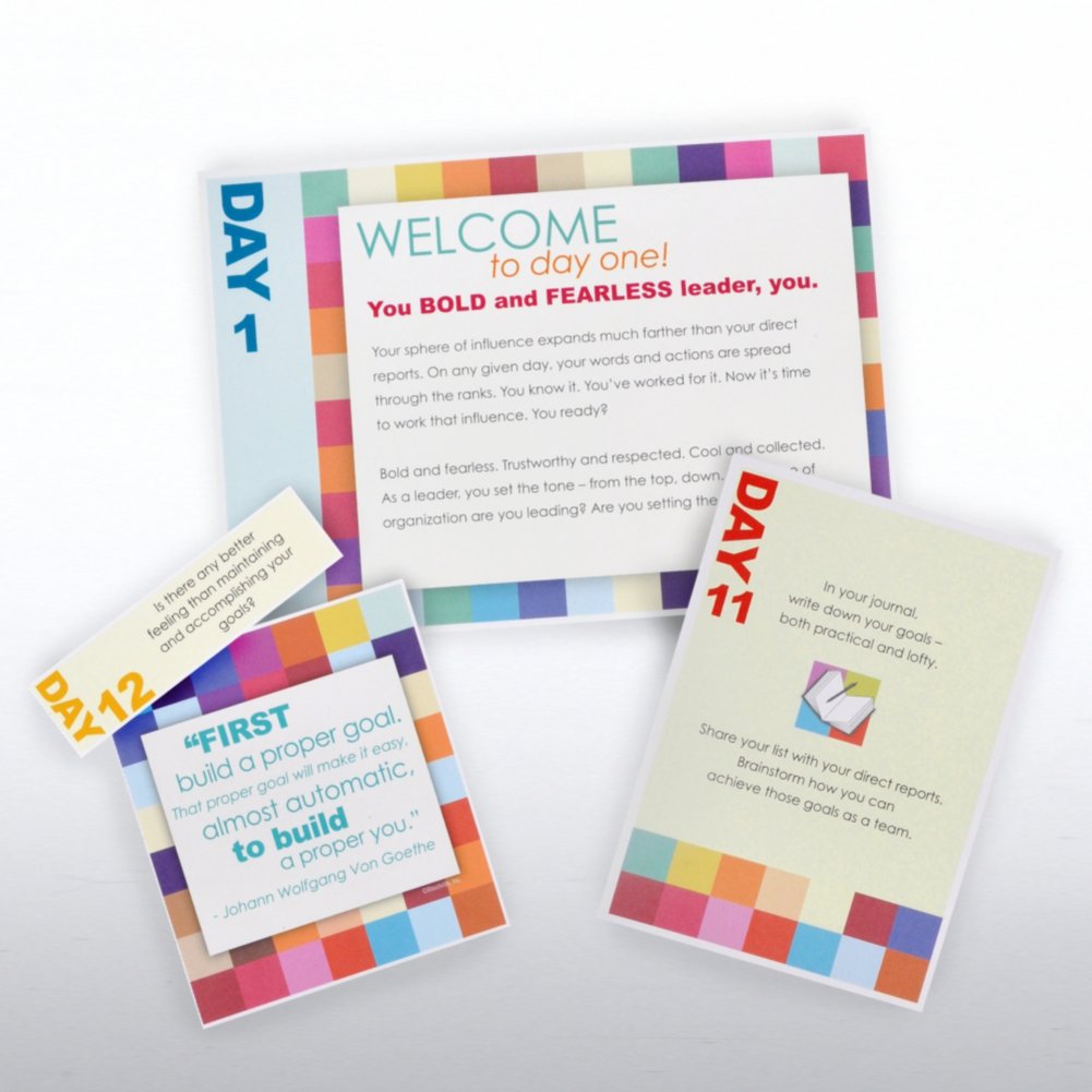 30-Day Recognition Mission - Become an Inspiring Leader CARD1