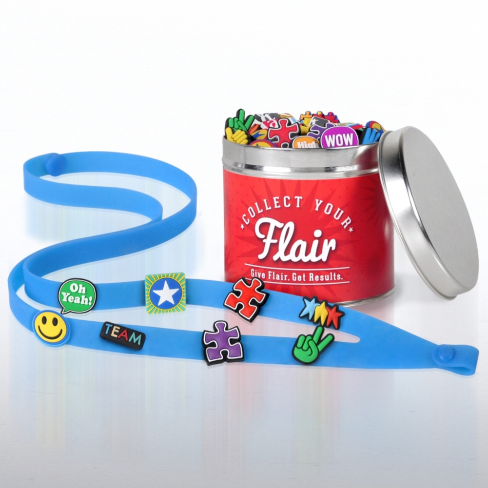 Photo of Collect Your Flair Lanyards Kit